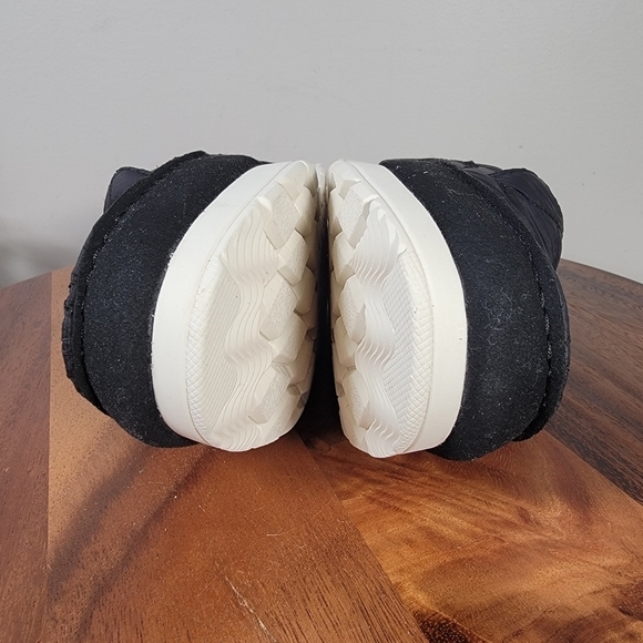 NEW Sperry Moc-Sider Nylon Black Quilted Slip-On Shoes Loafers Mens Size 9.5 - Picture 10 of 17